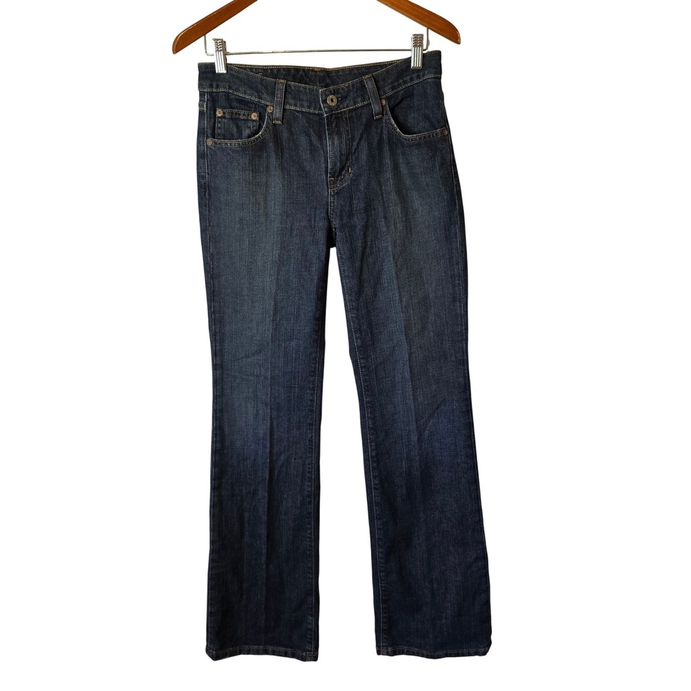 Polo Jeans Co Ralph Lauren Bootcut Jeans Womens 4x32 Dark Wash Kelly Stretch Y2K